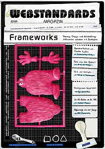Cover of the Webstandards Magazin, issue 03/2009