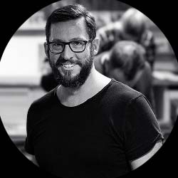 Portrait of Stefan Nitzsche